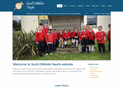 Scoil Oilibhéir Naofa – primary school in Bettystown, Co. Meath