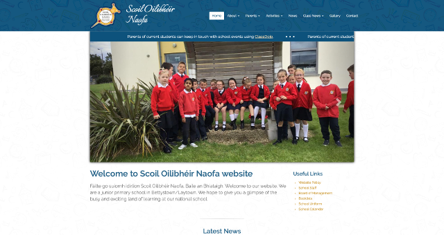 Scoil Oilibhéir Naofa – primary school in Bettystown, Co. Meath