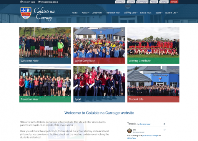 Coláiste na Carraige – Donegal ETB College in Carrick, Co. Donegal