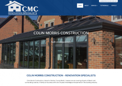 Colin Morris Construction – renovation specialists from County Meath