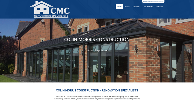 Colin Morris Construction – renovation specialists from County Meath