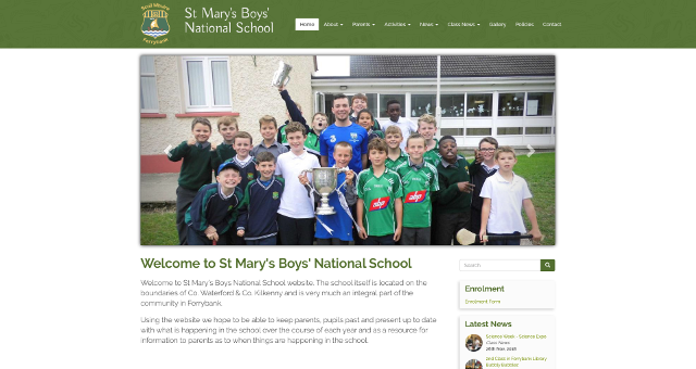 St Mary’s Boys’ National School – primary school in Ferrybank, Co. Waterford