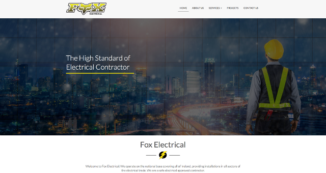 Fox Electrical – the high standard electrical contractor, Nobber, Co. Meath