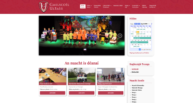 Gaelscoil Ultain – primary school in Monaghan