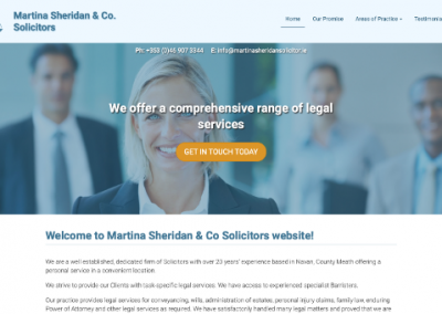 Martina Sheridan & Co. Solicitors – solicitor in Navan, Co. Meath