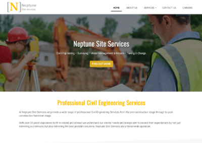 Neptune Site Services – civil engineering company from Navan, Co. Meath