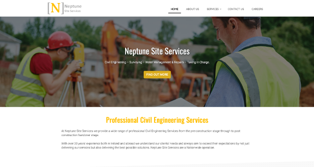Neptune Site Services – civil engineering company from Navan, Co. Meath