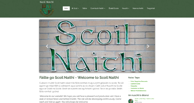 Scoil Naithí – primary school in Dublin 16