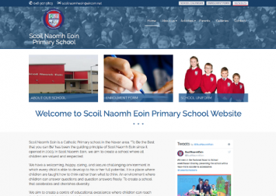 Scoil Naomh Eoin – primary school in Navan, Co. Meath