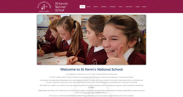 St Kevin’s National School – primary school in Greystones, Co. Wicklow