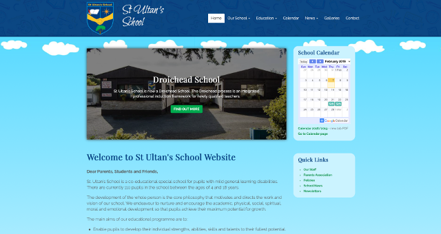 St Ultan’s Special School – Navan, Co. Meath