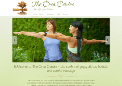 The Crea Centre – the centre of yoga, pilates, holistic and sports massage, Kells, Co. Meath