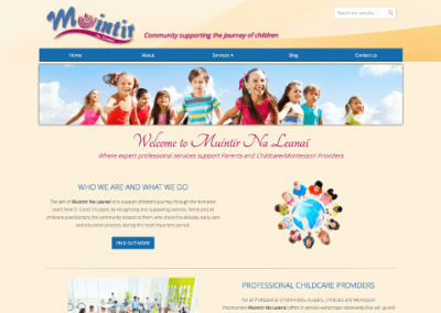 Muintir Na Leanaí – experts who support children’s journey during the early years, Macetown, Co. Meath