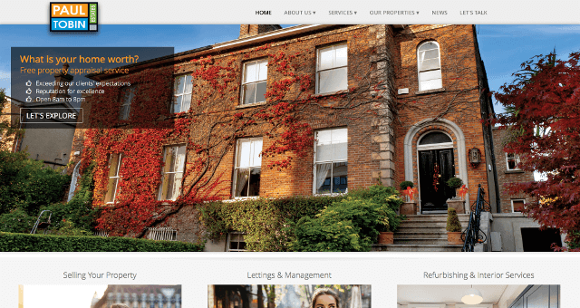 Paul Tobin Estate Agents – residential property specialists, Blanchardstown, Dublin 15