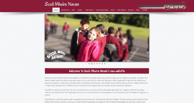 Scoil Mhuire Navan – primary school in Navan, Co. Meath