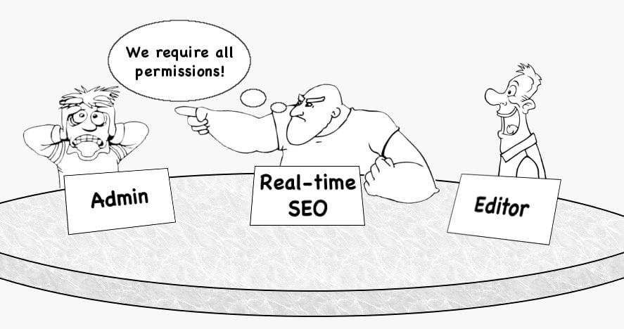 Real-time SEO module permissions required