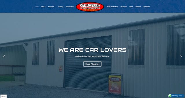Car Lovers – car valeting and detailing company in Navan, Co. Meath