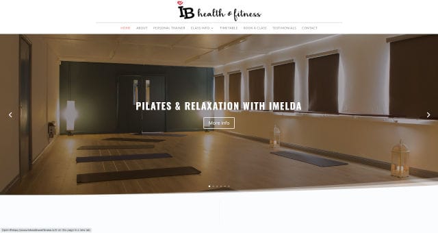 IB Health & Fitness – health and fitness studio in Dunshaughlin, Co. Meath
