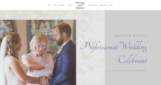 Marriage with Maureen – professional wedding celebrant in Co. Meath