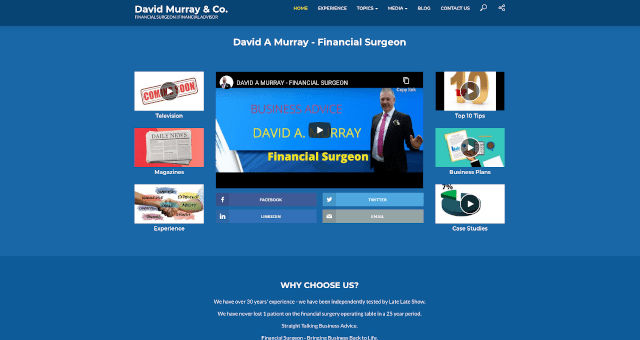 David Murray & Co. – Ireland’s only, exclusive Financial Surgeon