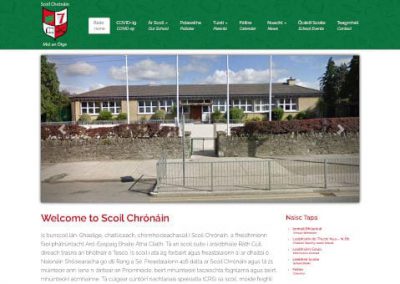 Scoil Chrónáin Dublin – primary school in Rathcoole, Co. Dublin