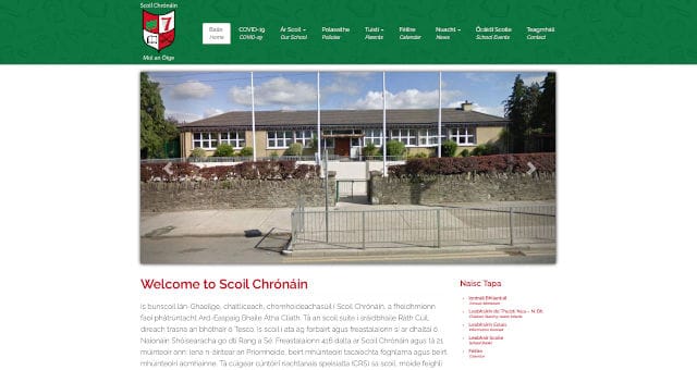 Scoil Chrónáin Dublin – primary school in Rathcoole, Co. Dublin