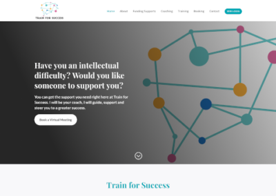 Train for Success – confidence coach and trainer in Dublin