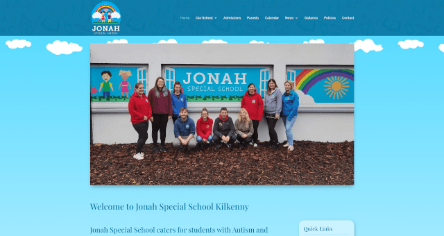 Jonah Special School – special school in Slieverue, Co. Kilkenny