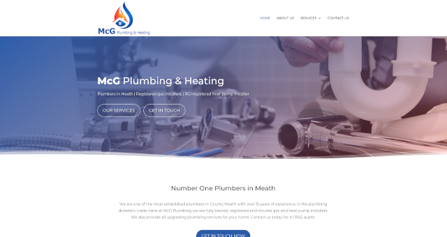 McG Plumbing & Heating – plumbers in Meath