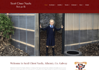 Scoil Chroí Naofa Athenry – primary school in Athenry, Co. Galway