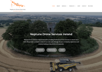 Neptune Drone Services – professional drone services and sales in Ireland