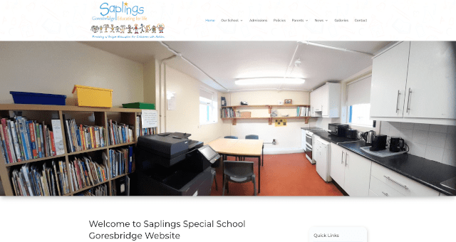 Saplings Special School Goresbridge – primary school in Co. Kilkenny