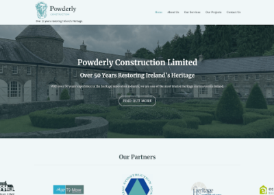 Powderly Construction Limited – award-winning heritage contractors in Co. Meath