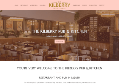 The Kilberry Pub & Kitchen – restaurant and pub in Kilberry, Co. Meath