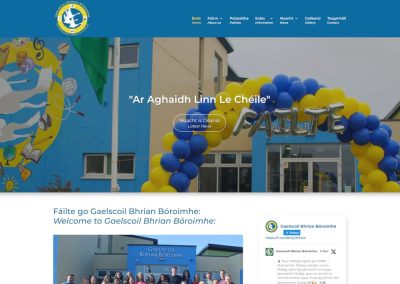 Gaelscoil Bhrian Bóroimhe – primary school in Swords, Co. Dublin