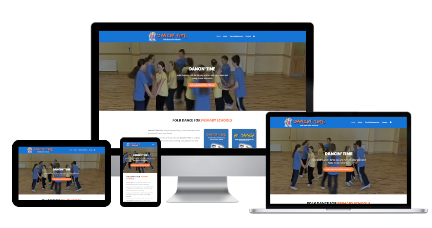 Dance resources for primary teachers - Dancin' Time