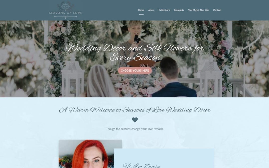 Seasons of Love – wedding décor in Co. Meath