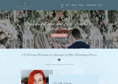 Seasons of Love – wedding décor in Co. Meath