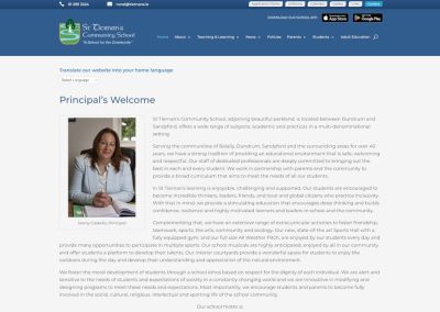 St. Tiernan’s Community School – secondary school in Dublin