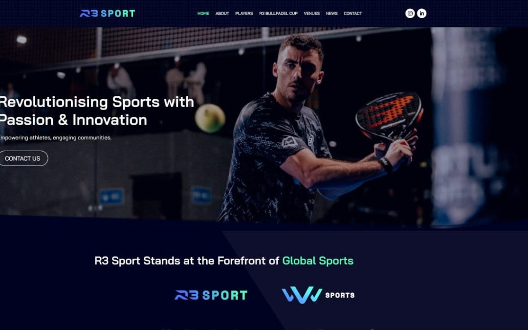 R3 Sport – sports investment company located on British Virgin Islands