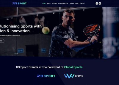 R3 Sport – sports investment company located on British Virgin Islands